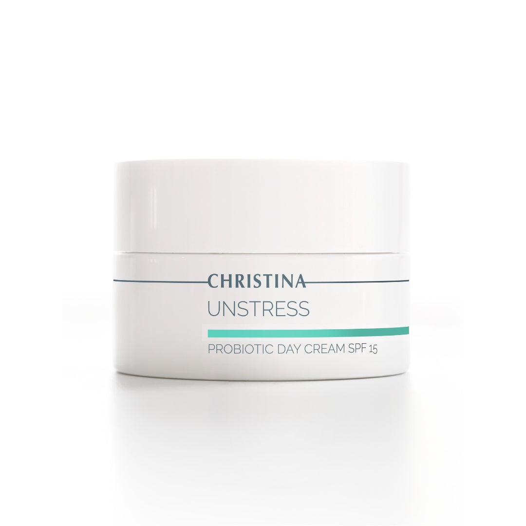 UNSTRESS プロバイオティックデイクリームSPF15