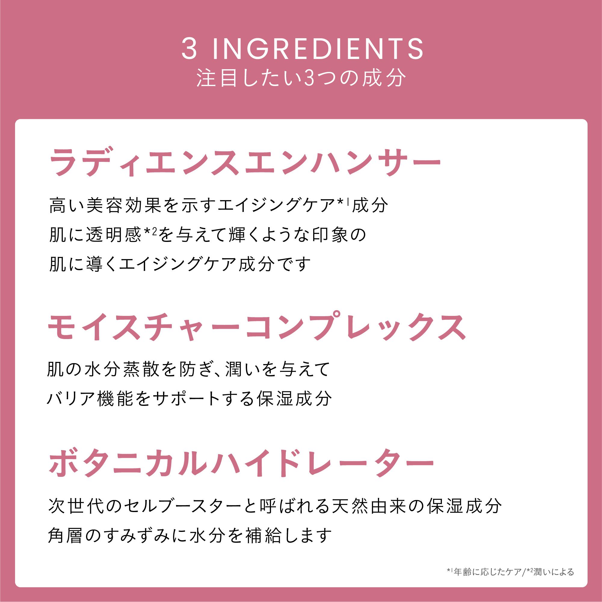 LINE REPAIR グロウ ラディアンス ファームデイクリーム SPF20