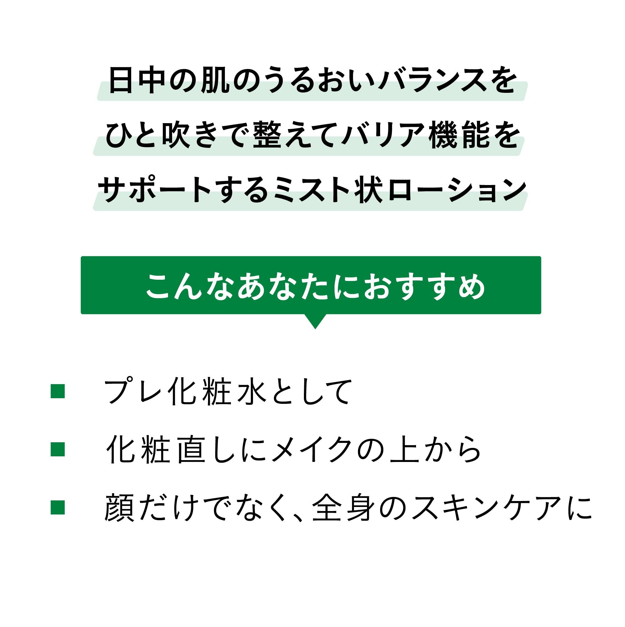LINE REPAIR ニュートリエント スーパーフードアクアミスト
