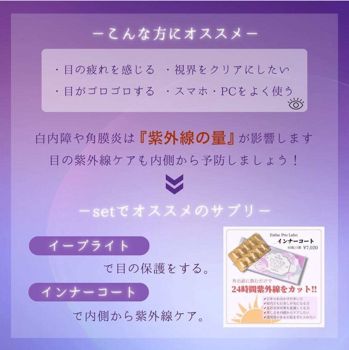 エステ・プロラボ イーブライト30粒