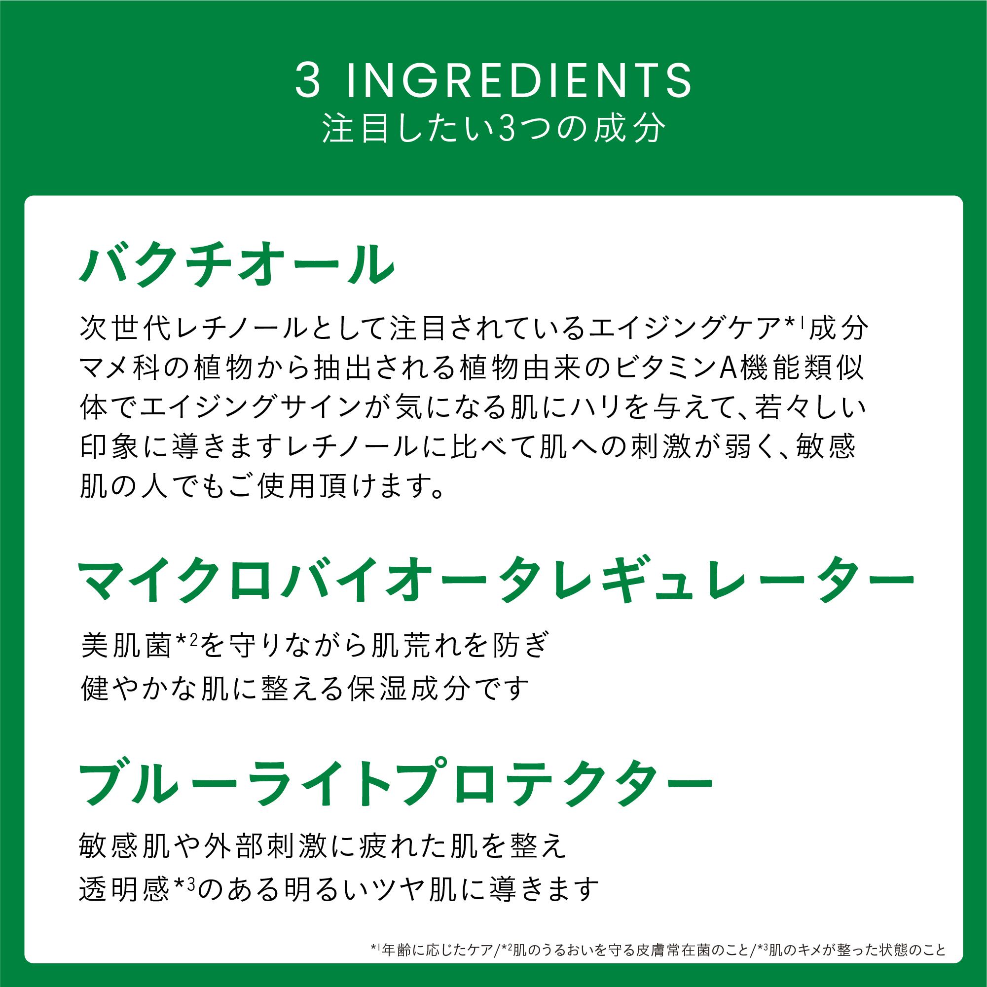 LINE REPAIR ニュートリエント バクチオールデイクリームSPF15
