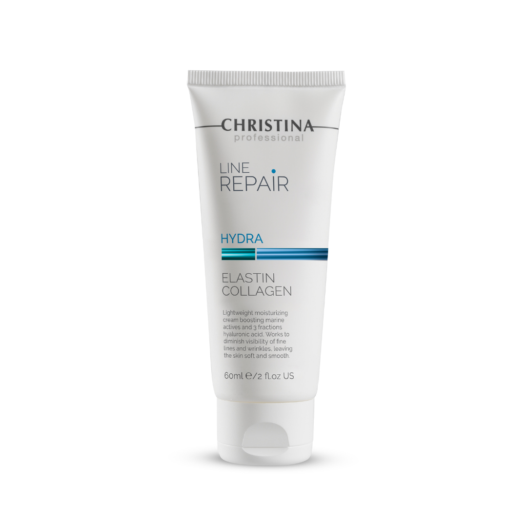 LINE REPAIR ハイドラ エラスチン コラーゲン クリーム