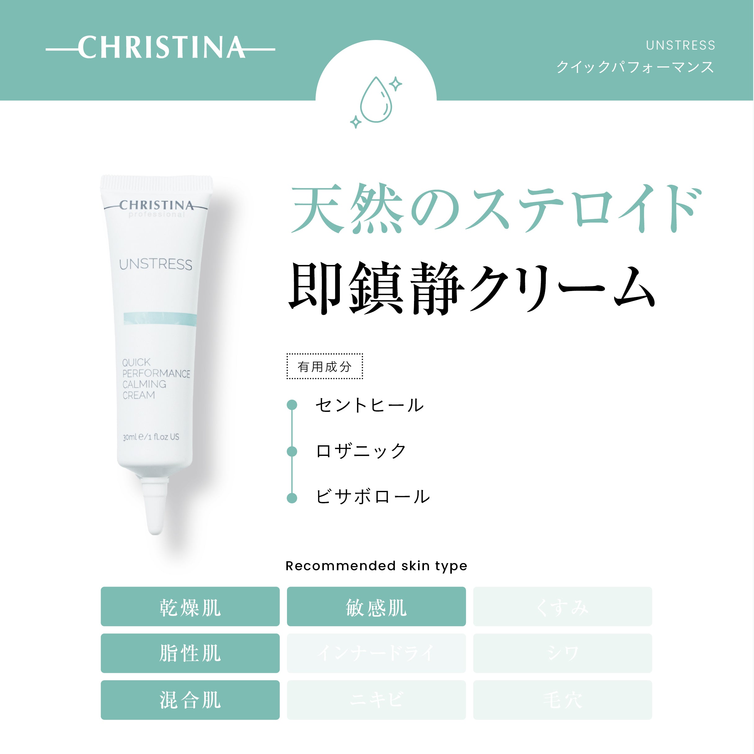 UNSTRESS クイックパフォーマンス