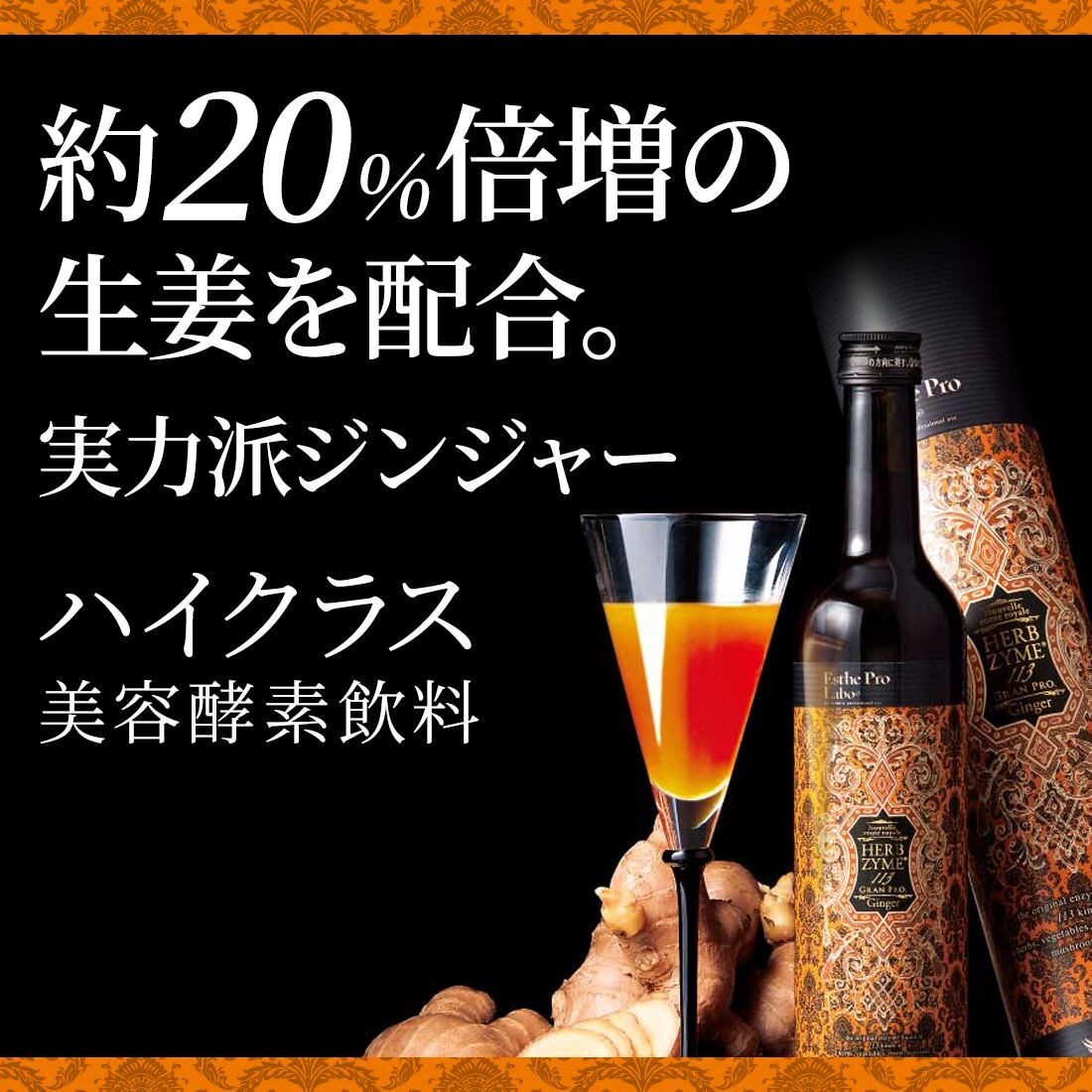 エステプロ・ラボ ハーブザイム113グランプロ ジンジャー 500ml