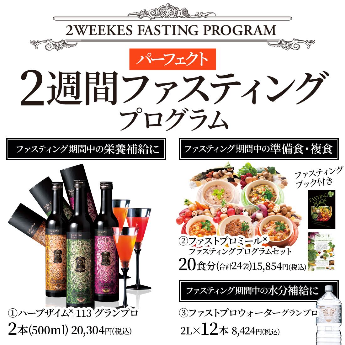 ファスティング「パーフェクト2週間」