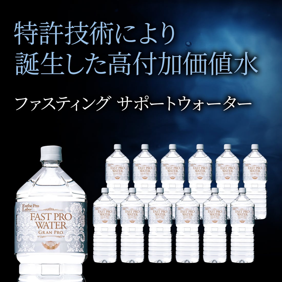 エステプロ・ラボ ファストプロウォーター2L×12本