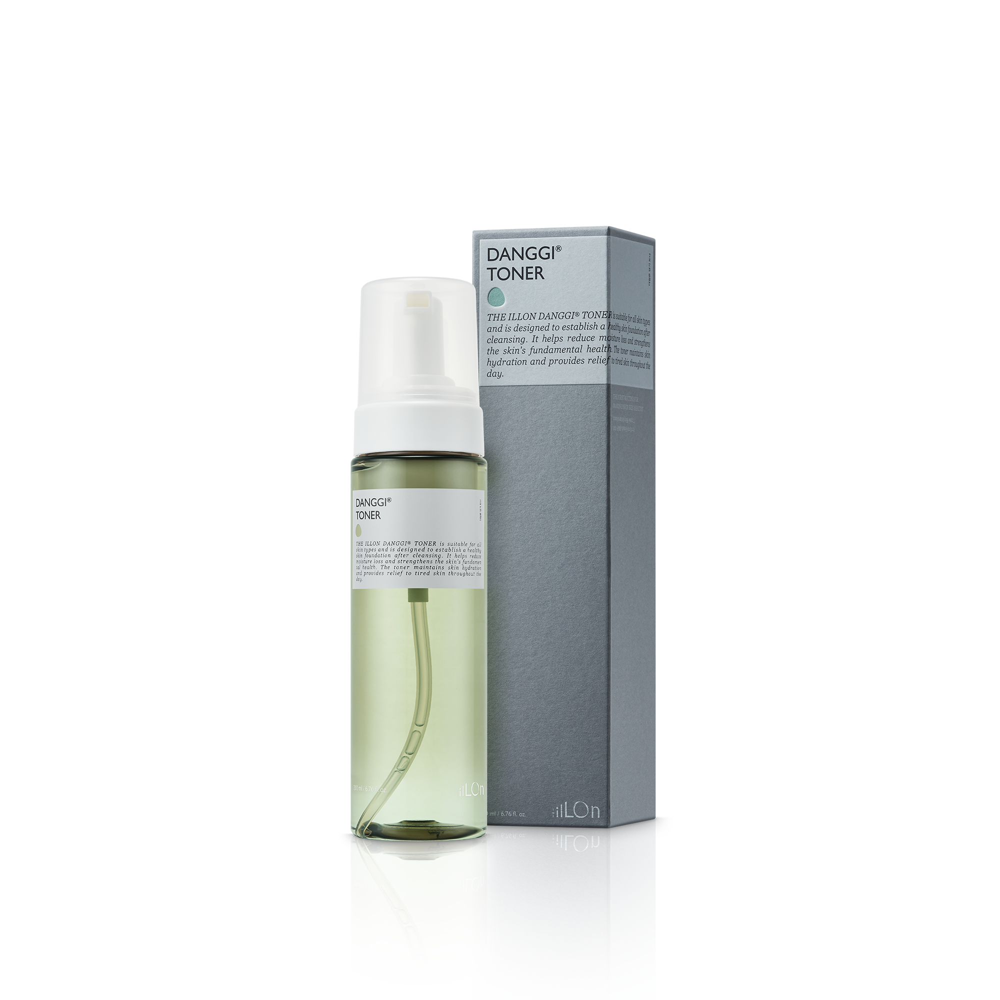 ilLOn DANGGI BUBBLE TONER （イロン　タンギ　バブル　トナー）200㎖