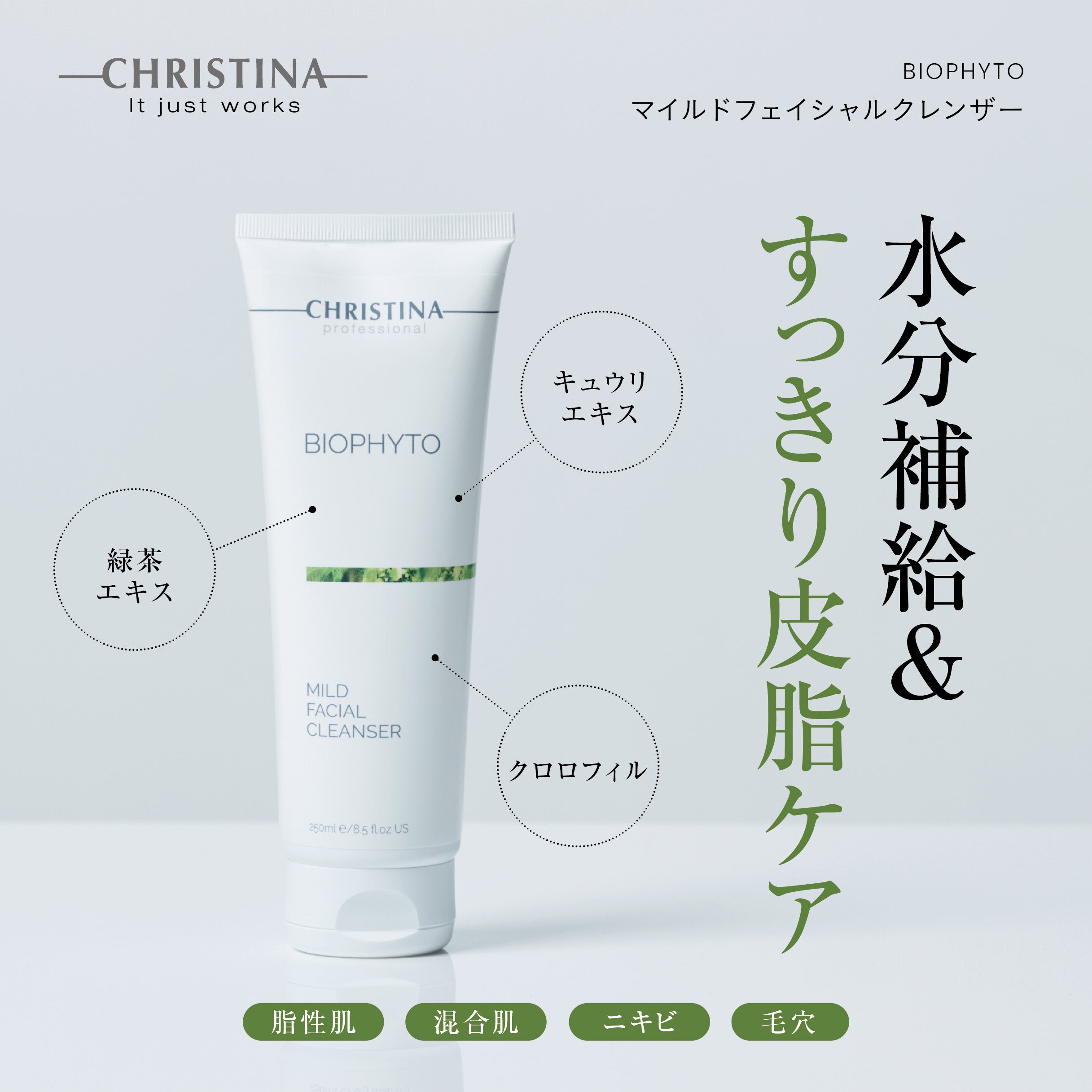 BIOPHYTO　マイルド フェイシャル クレンザー