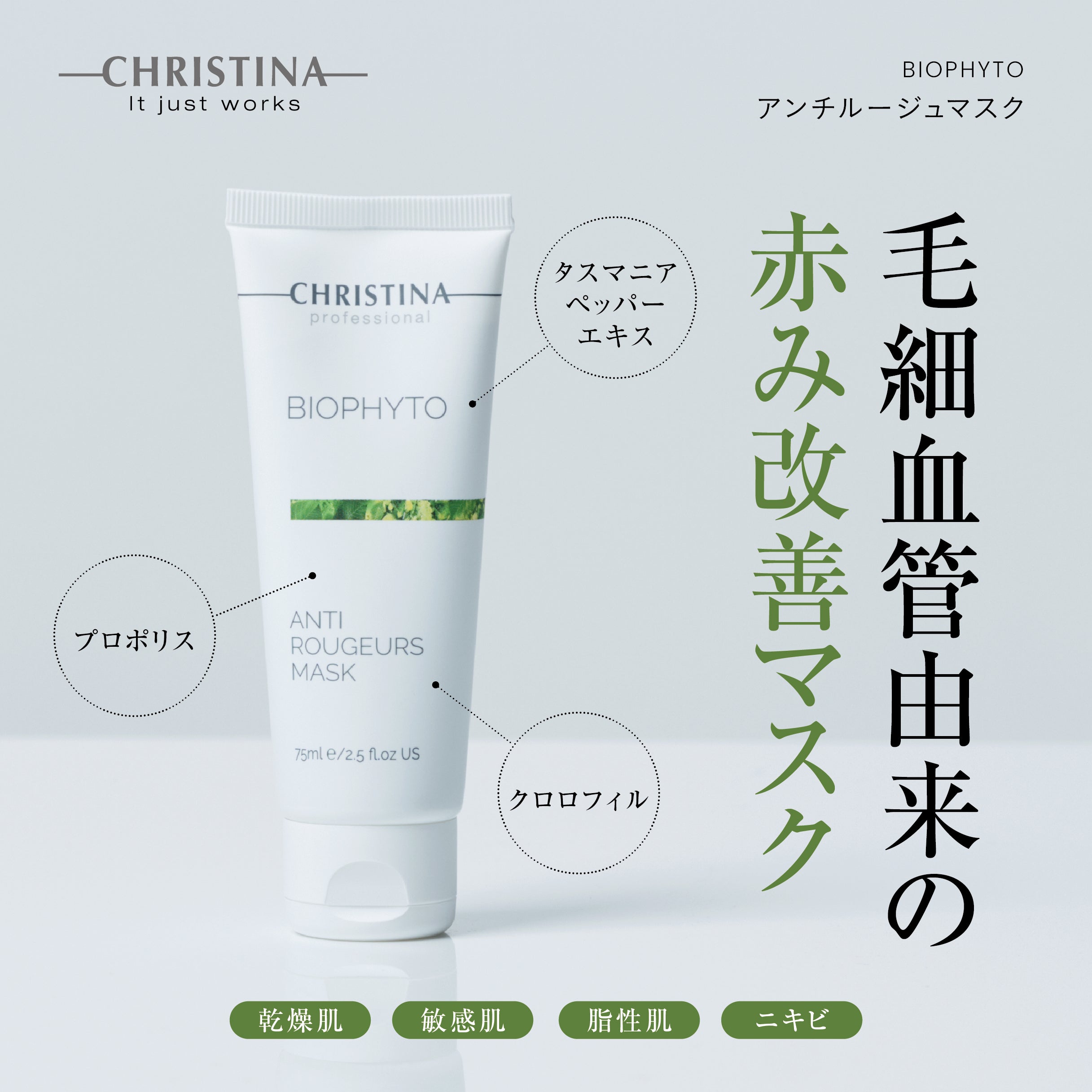 BIOPHYTO　アンチ ルージュ マスク