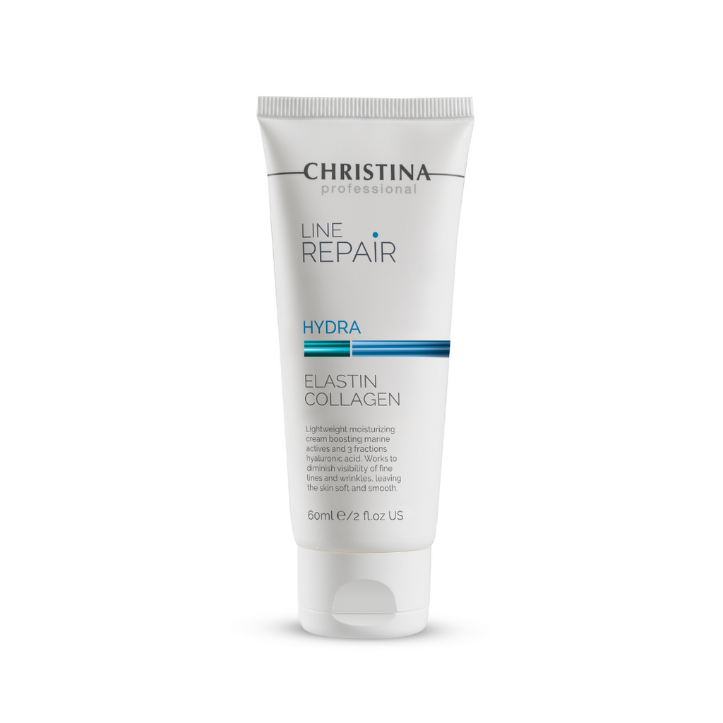 LINE REPAIR ハイドラ エラスチン コラーゲン クリーム