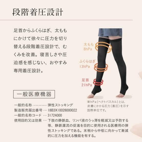 プウアボーテ　おやすみソックス （2足組）